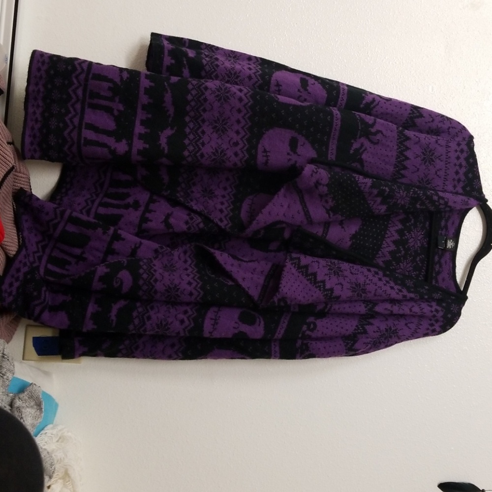 Jack Skellington cardigan